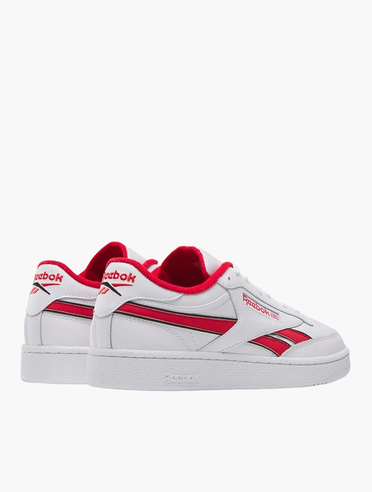 Reebok club c rouge hotsell